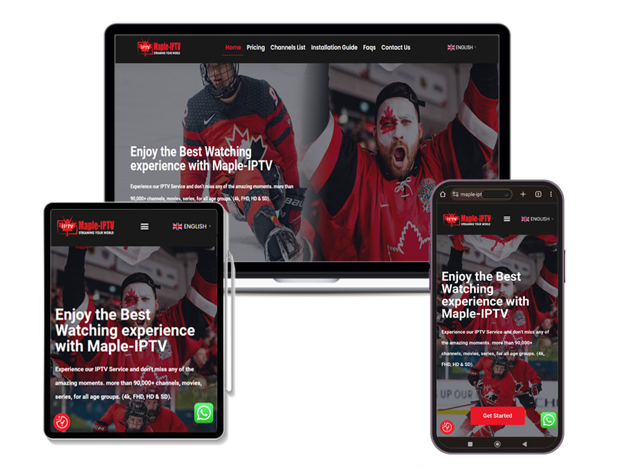 iptv canada - IPTV Quebec - iptv subscription - Canada IPTV