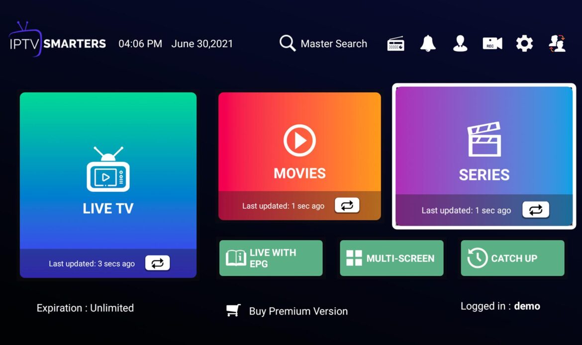 IPTV Smarters Pro - iptv quebec