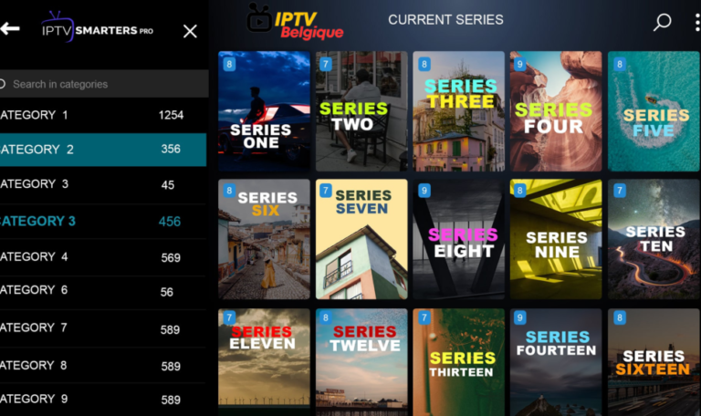 IPTV Smarters Pro - iptv quebec